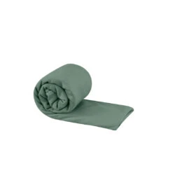 Serviette Pocket Towel Sea To Summit -Randonnée Et Camping small sage green pocket towel