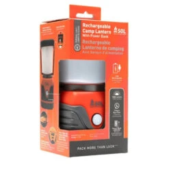 Sol Rechargeable Camp Lantern With Power Bank -Randonnée Et Camping sol rechargeable camp lantern with power bank 3