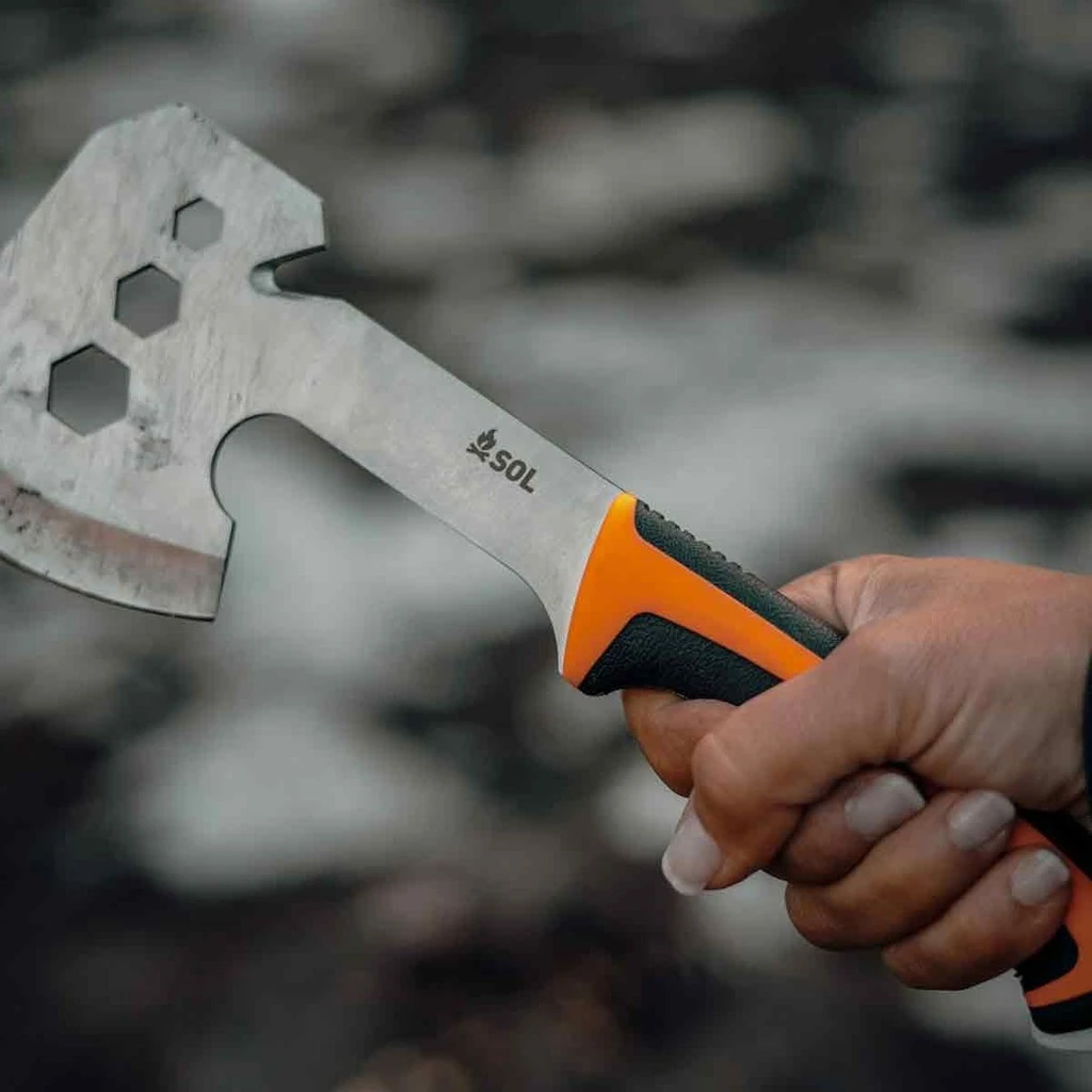 Sol Stoke Camp Hatchet 6 Sol Stoke Camp Hatchet – Image 4