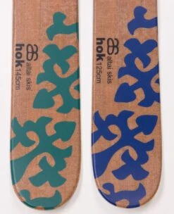 Skis Altai Hok 14 Skis Altai Hok -Randonnée Et Camping talon ski altai hok 125 145