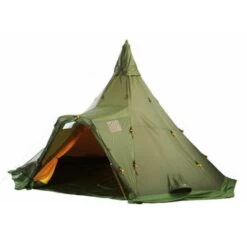Tapis De Sol Helsport Varanger 8-10 -Randonnée Et Camping tapis de sol footprint tipi helsport varanger