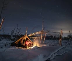 Savotta Hawu 4 35 Savotta Hawu 4 -Randonnée Et Camping tente abri savotta havvu 4 05