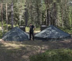 Savotta Hawu 4 23 Savotta Hawu 4 -Randonnée Et Camping tente abri savotta havvu 4 07