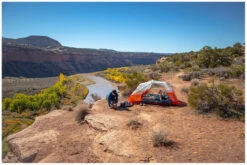 Big Agnes Copper Spur HV UL3 Long -Randonnée Et Camping tente big agnes copper spur hv ul3 long 08