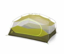 NEMO EQUIPMENT Nemo Aurora 3P + Footprint -Randonnée Et Camping tente camping nemo equipment aurora 3p 15