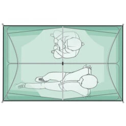 Sea To Summit Ikos TR2 -Randonnée Et Camping tente sea to summit ikos tr2 03