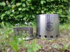 Titanium Wood Stove -Randonnée Et Camping titanium wood stove 02