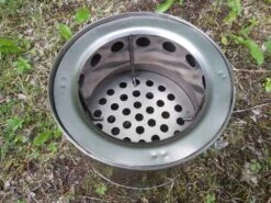 Titanium Wood Stove -Randonnée Et Camping titanium wood stove 03