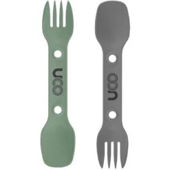 Pack 2 Couverts UCO Utility Spork 13 Pack 2 Couverts UCO Utility Spork -Randonnée Et Camping uco utility spork noir kaki