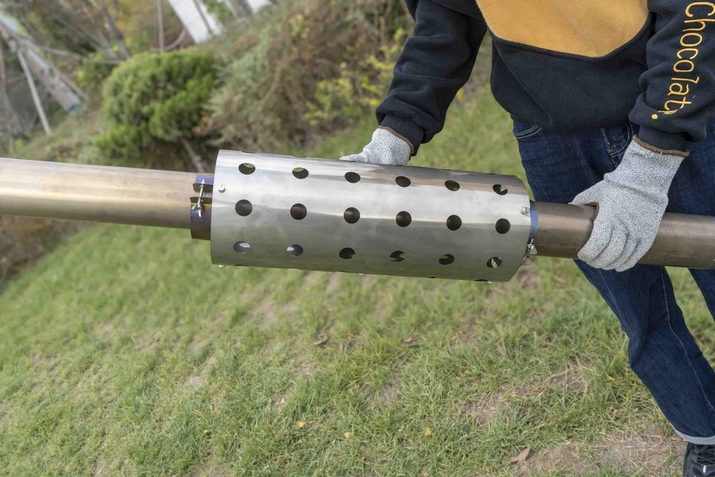 Winnerwell Titanium Heat Protector Nested Pipe 5 Winnerwell Titanium Heat Protector Nested Pipe – Image 3