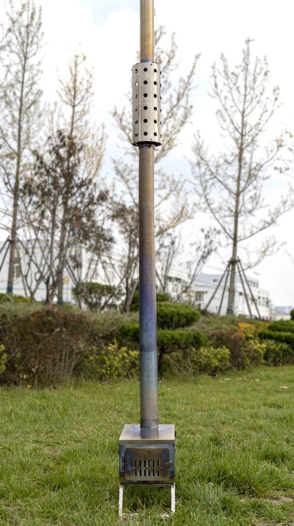 Winnerwell Titanium Heat Protector Nested Pipe 6 Winnerwell Titanium Heat Protector Nested Pipe – Image 4